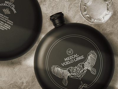 Branding work for a mezcal company.