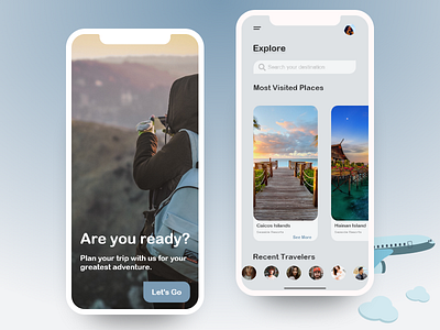 Travel App Concept