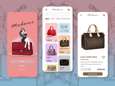 Madame Fashion App