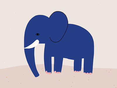 Elefant / Elephant alphabet childrens illustration illustration illustration art illustrator kids art kids illustration procreate