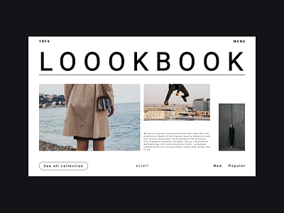 Lookbook Editorial Page