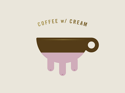 Coffee w/cream coffee cream funny nipples udder