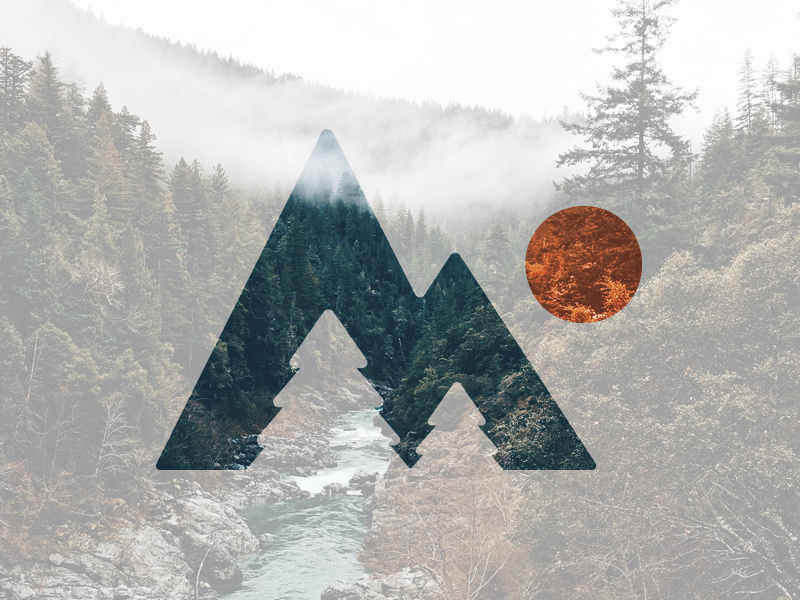 MDRN Outdoor m. o outdoor evergreen vector sun mountain