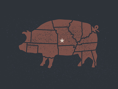 Butcher & Barbecue barbecue bbq butcher missouri pig pork springfield us map