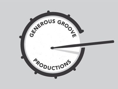 Generous Groove drum drum head drumstick
