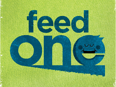 FeedOne charity feed hunger one relief spoon