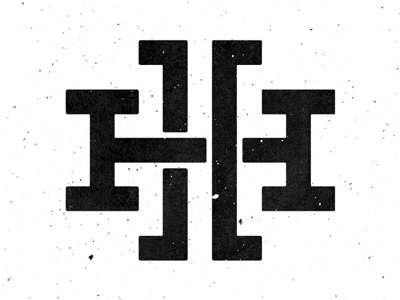 HH h intertwined monogram