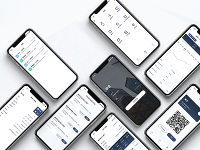 Financial UI app ui ui design uiux
