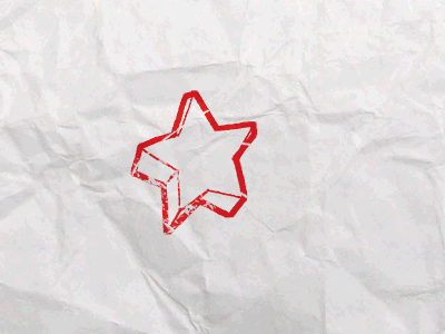 Animated Star animation illustration