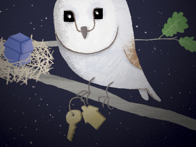 Owl do better this time :) illustration