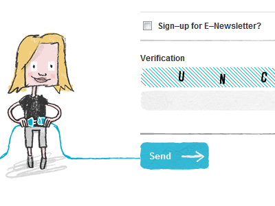 Edi form illustration typography web