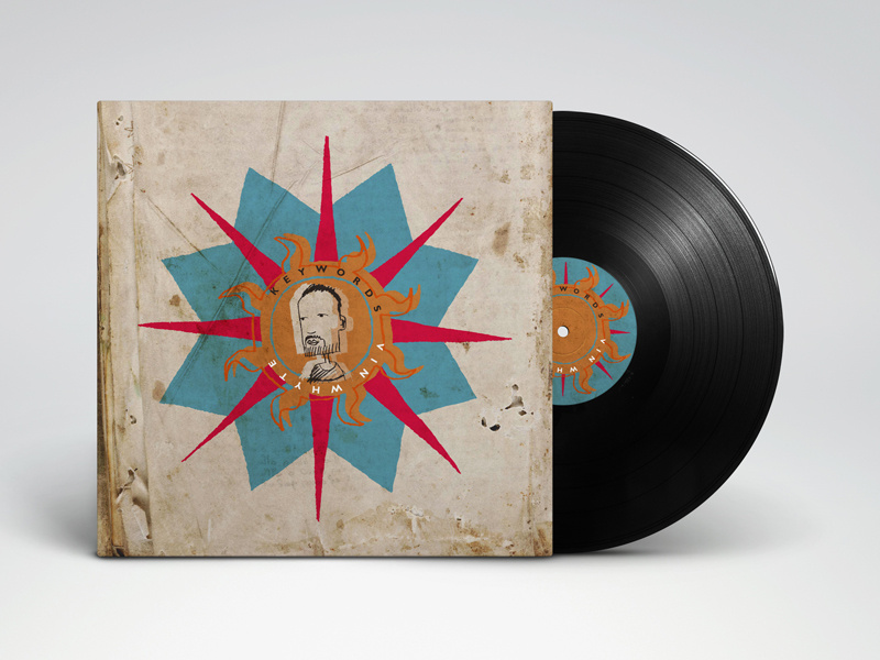 Vin Whyte / Keywords artwork cover ep album music design illustration