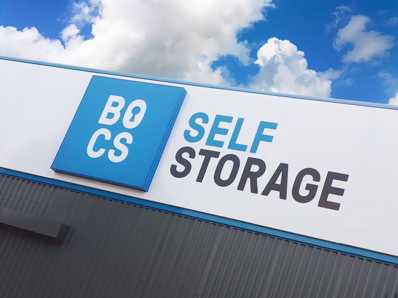 Bocs Sign sign logo branding