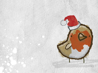 'tis the season illustration