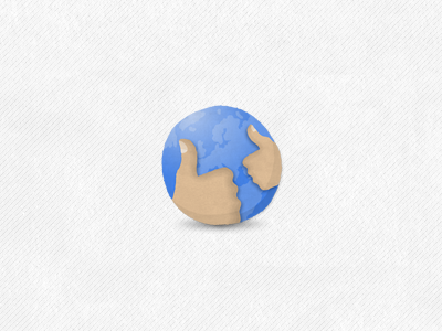 Big Free World icon logo