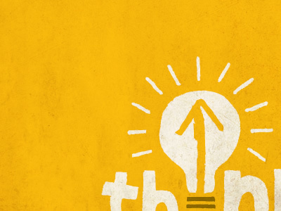 Bulby bulb illustration logo texture vector yellow
