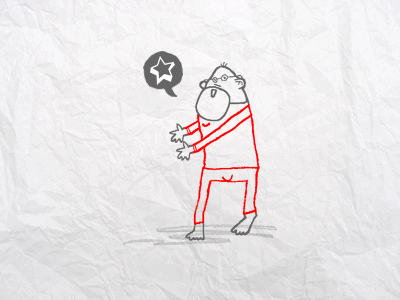 Happy Christmas ... animated christmas gif illustration