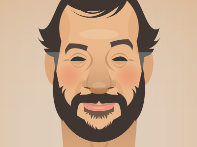 Judd apatow caricature comedy director funny hollywood illustrator judd movies portrait producer vector