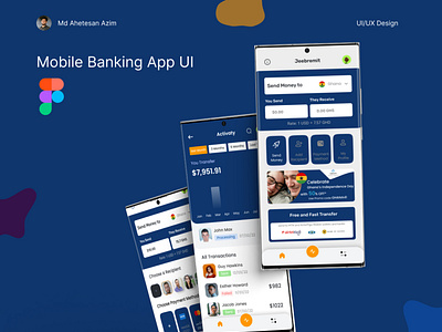 Mobile Banking App Design