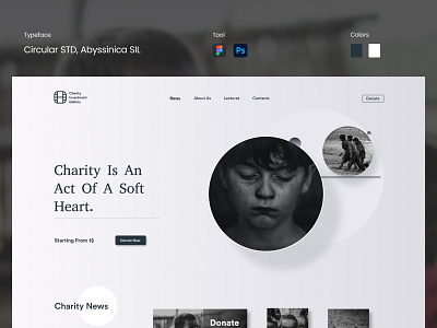 Charity Landing Page