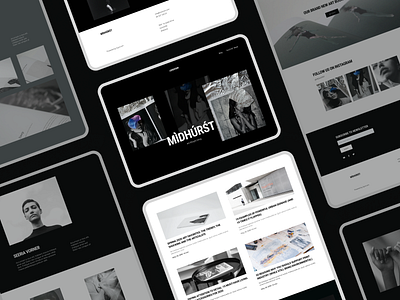 Zyro Blog Template