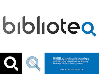 Biblioteq Brand Design