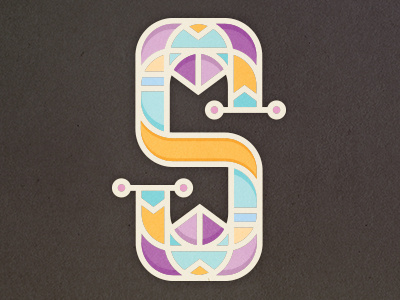 Says color illustration illustrator s type typography