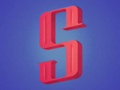 Salem Serif 3d design font serif type type design typography