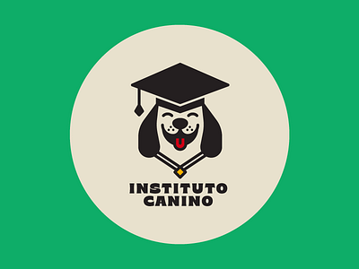 Instituto Canino WIP dog dog logo instute logos school training