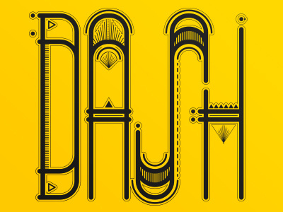 Dash dash illustrator t shirt t shirt graphics typography