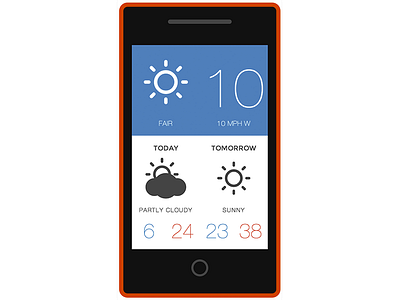 Weather: WebApp Live Preview 