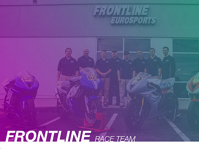 Frontline Race Team Website