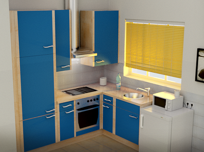 Kitchen render 3d 3d art 3d artist 3dsmax interior design kitchen render