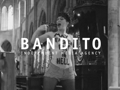 Bandito Website Redesign agency bandito corporate redesign ui ux webdesign white