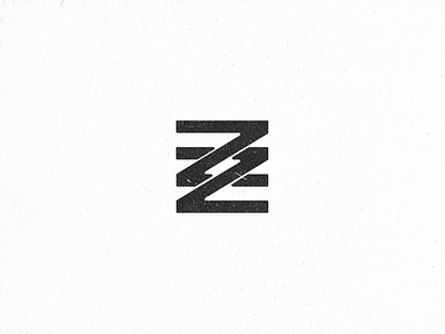 ZZ Monogram - Zorg Framework framework grunge logo monogram texture zorg zz