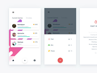 Game App - Fast Mode Flow
