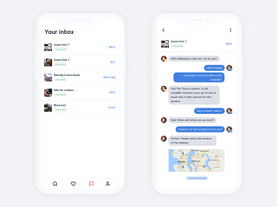 Marketplace App - Chat