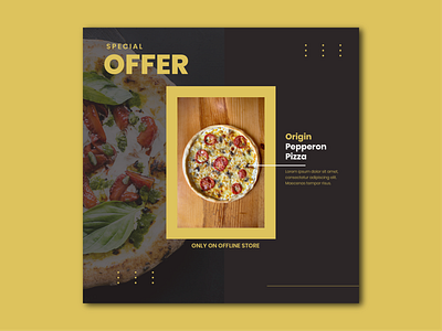 Instagram Design Template | (Food-02)