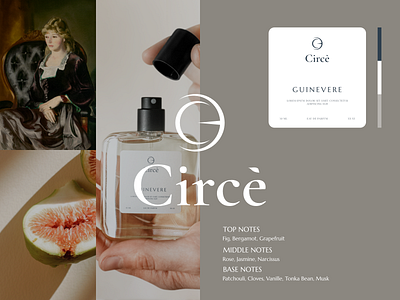 Circe Perfume Packaging Design