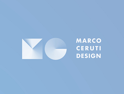 Designer Logo - Marco Ceruti blue brand brand design branding branding design cerulean circle logo logo design logo design branding logo mark logodesign logos logotype logotypes monogram monogram logo shape shapes square
