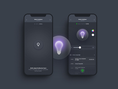 Homewhiz Smart Home App - Bulb