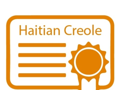 Haitian Creole birth certificate translation birth certificate translation