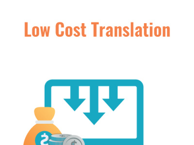 Low Cost Translation translation service