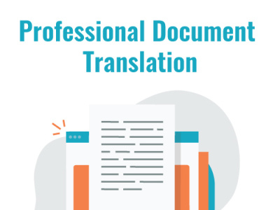 Professional Document Translation