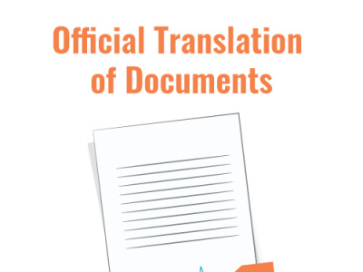 Official Translation of Documents certified translation document translation official document translation translation service