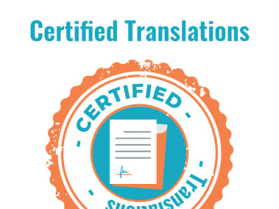 Certified Translations