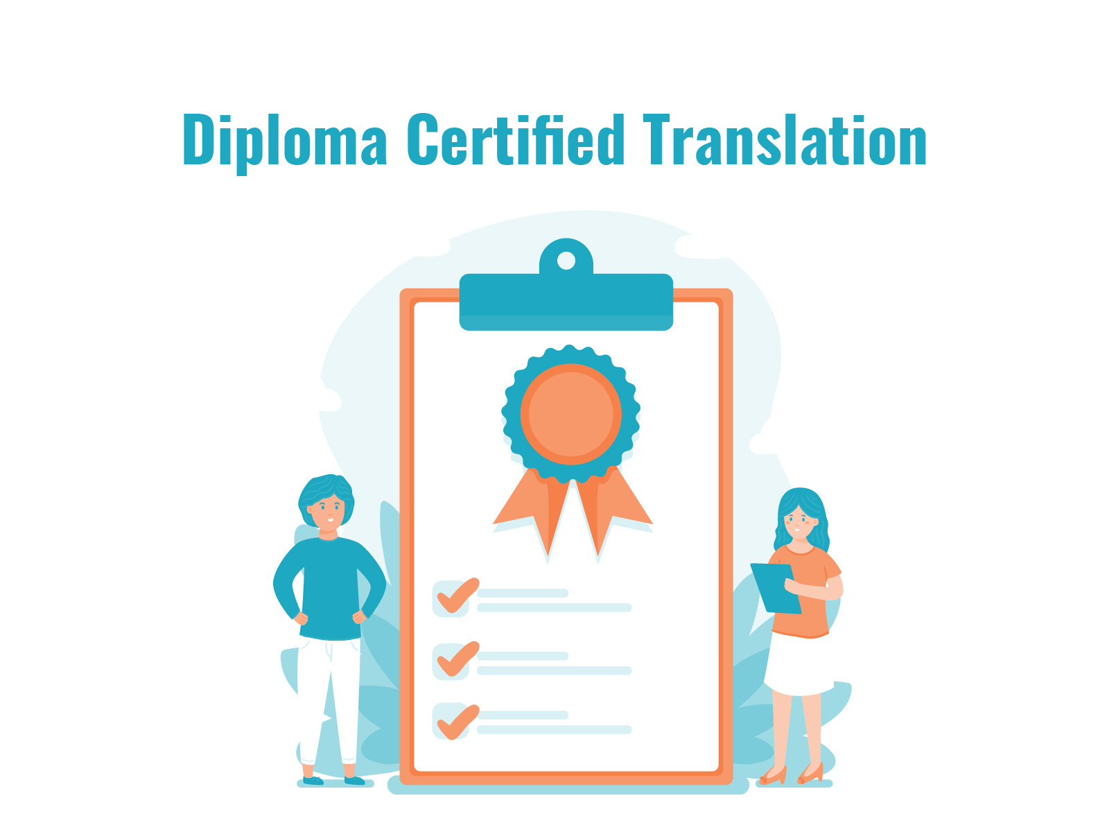 Diploma Certified Translation by Universal Translation Services on Dribbble