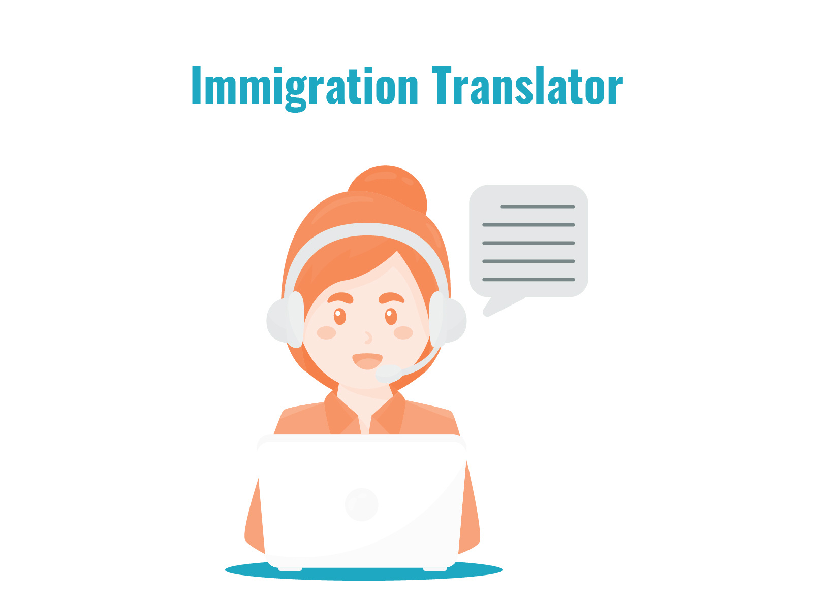 Immigration Translator by Universal Translation Services on Dribbble