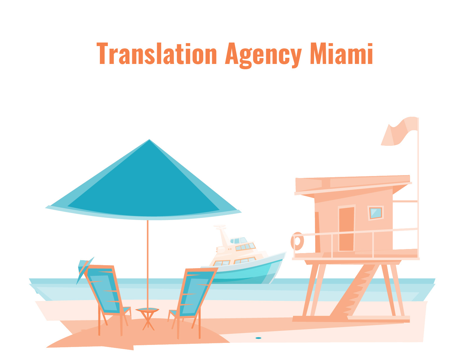Translation Agency Miami by Universal Translation Services on Dribbble