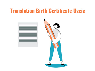 Translation Birth Certificate USCIS